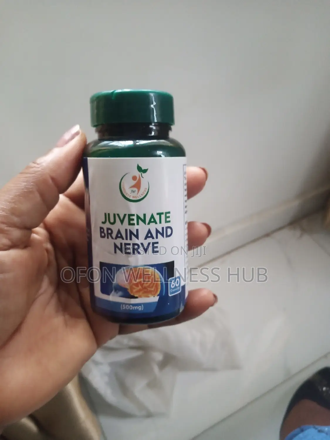Juvenate Brain and Nerve Supplement