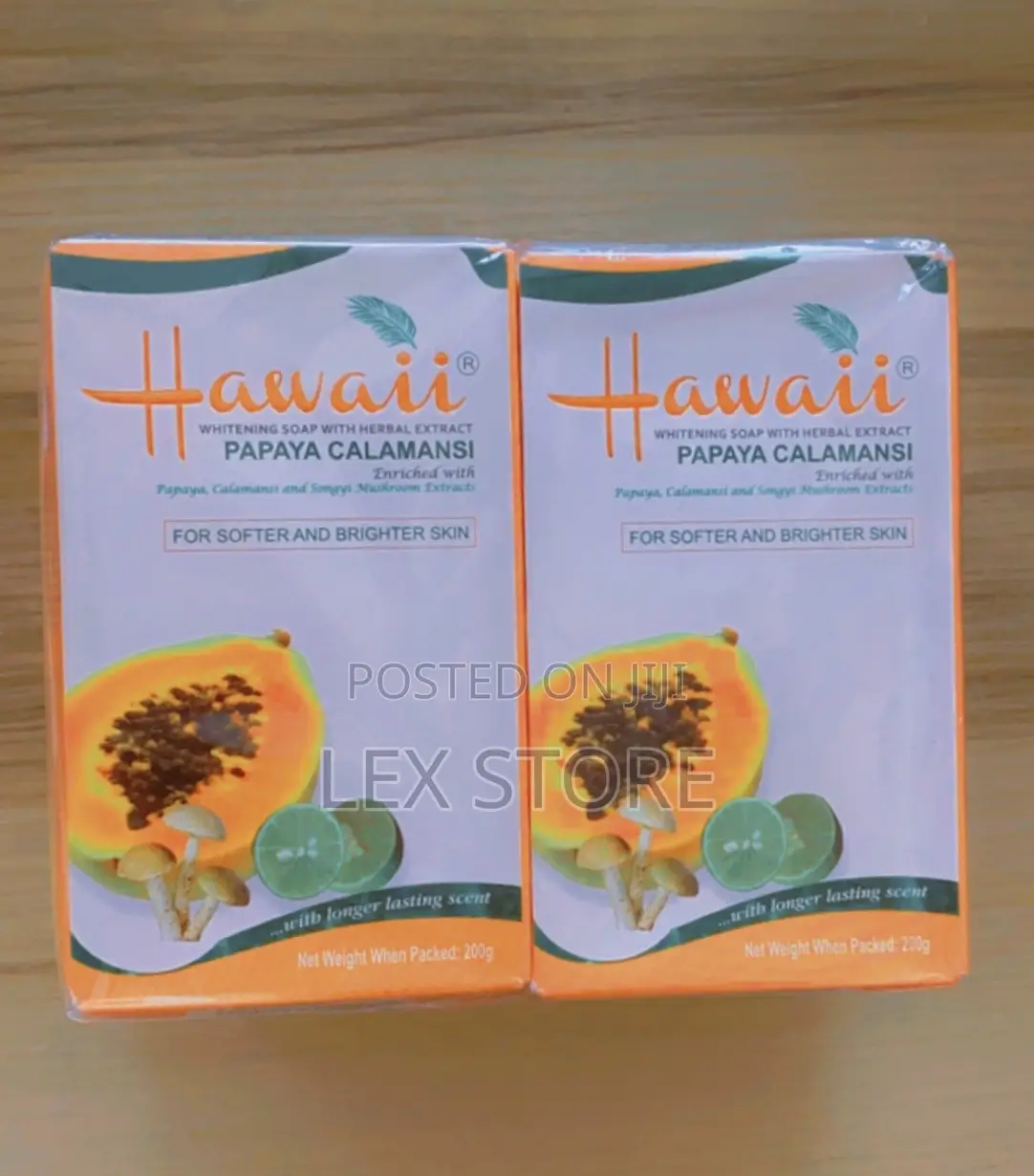 Hawaii Papaya Soap