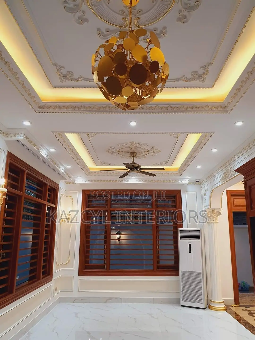 Pop Ceiling Royal Works