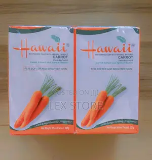 Hawaii Carrot Soap