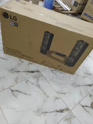 100% Available LG Powerfull Bass Home Theater LHD687BG 1250w