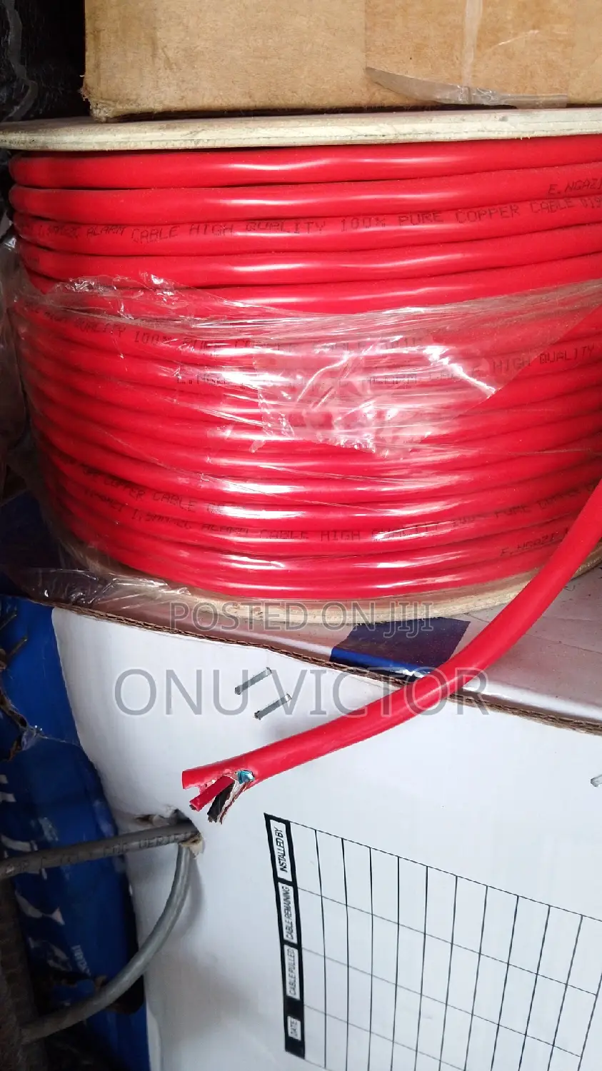 1.5mmx2core Fire Alarm Cable