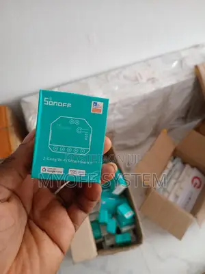 Sonoff Dual R3 Two Gang Smart Switch