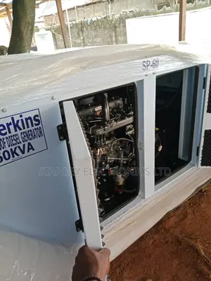 New Arrival of 60kva Soundproof Generator Diesel 100% Copper