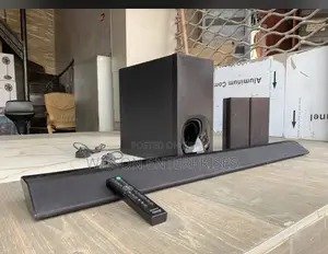 SONY SOUNDBAR HT-RT5 5.1ch Home Cinema System With Wi-Fi/Bt