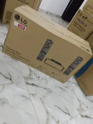 A Powerfull Subwoofer Bass LG Home Theater LHD687BG 1250w