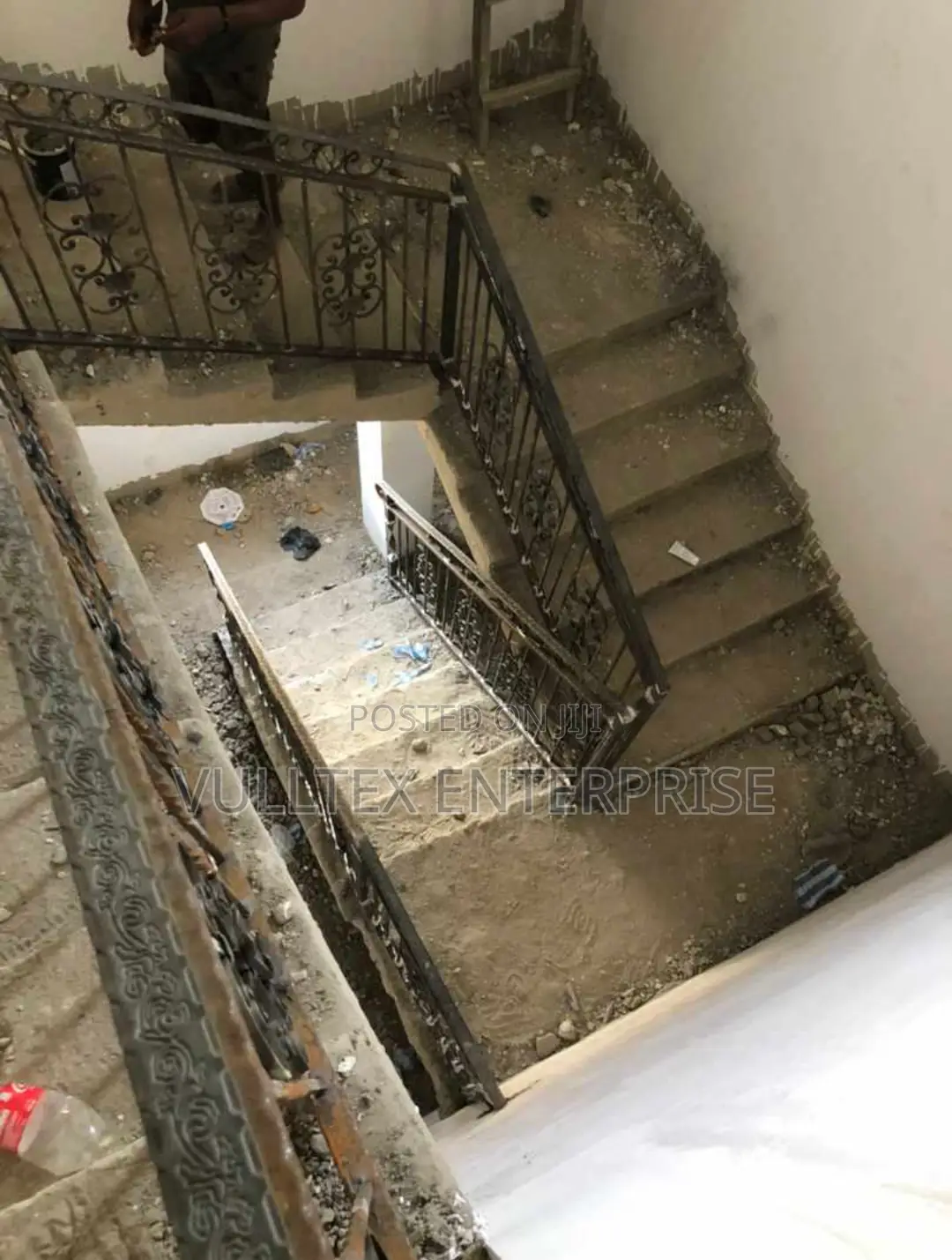 Rot Iron Staircase Rai ,