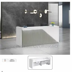 2.4 Meters Executive Office Reception Table/Desk