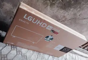 LG 65" Smart Uhd TV ( Brand New)