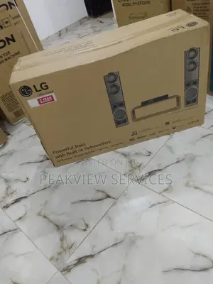 Very Unique Brand LG Powerfull Home Theater LHD687BG 1250w