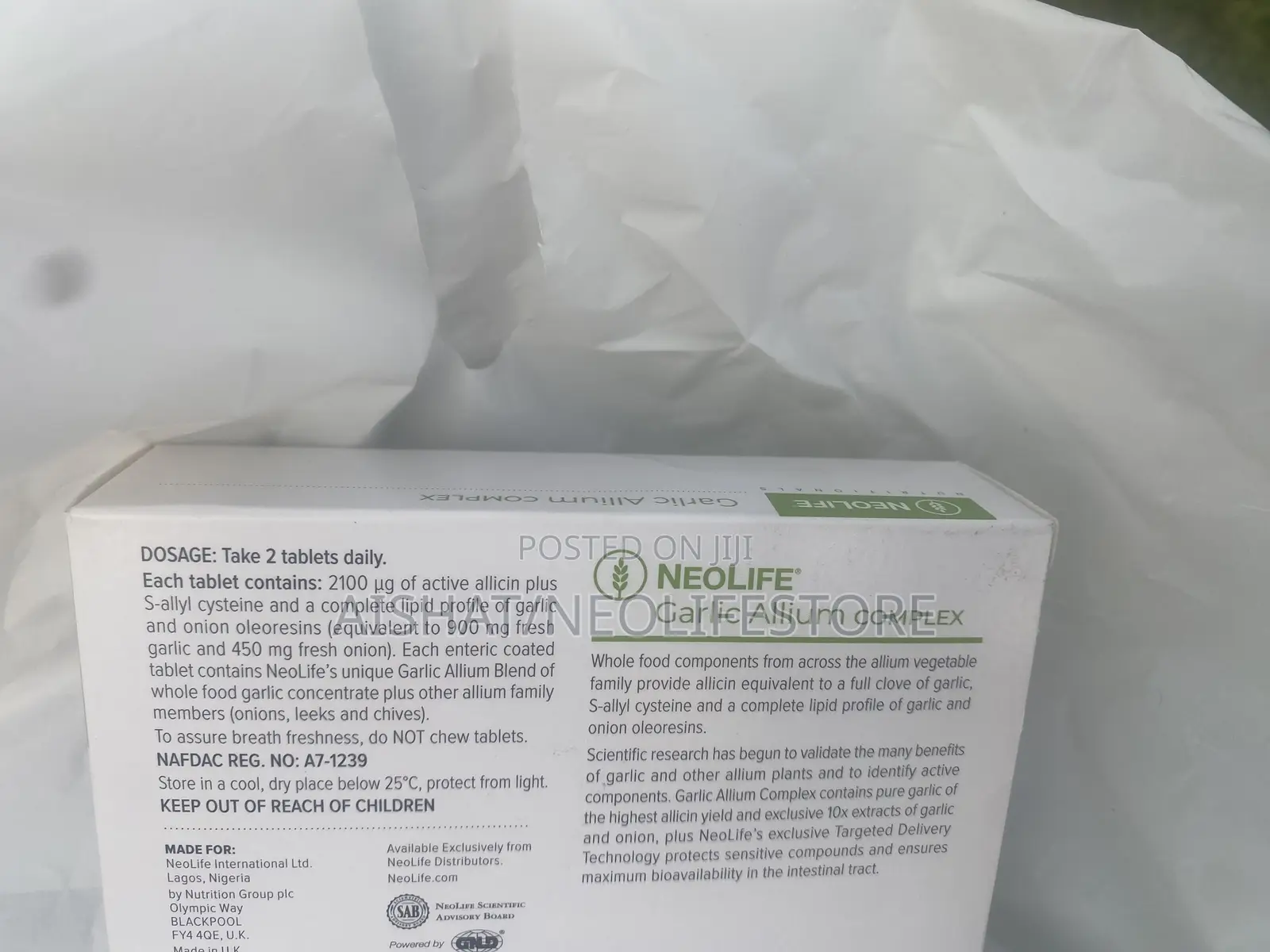 Garlic Allium Complex