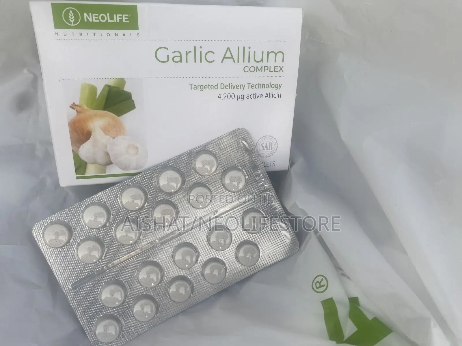 Garlic Allium Complex