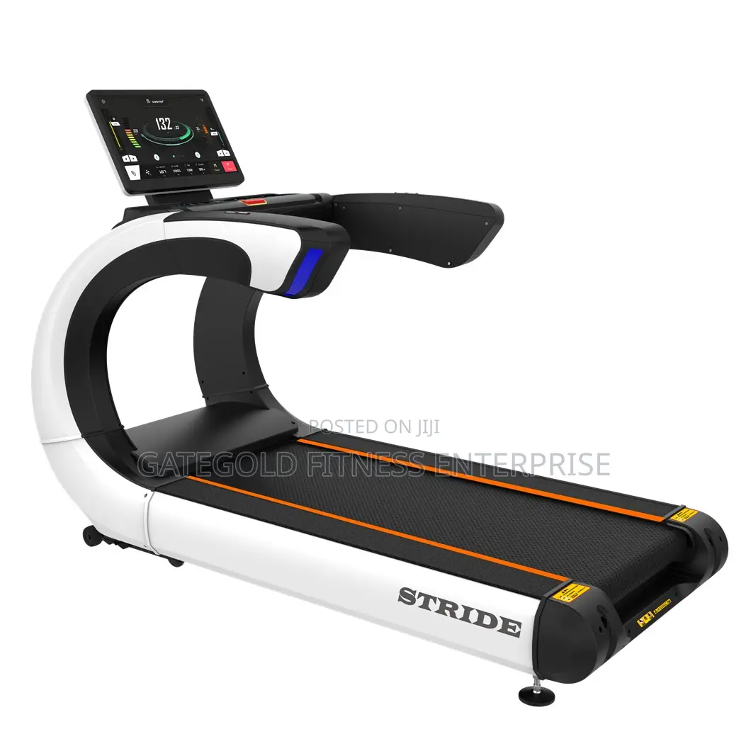 Commercial Treadmill (LCD Display) – Motor Inverte JB9700C