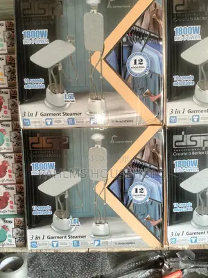 Garment Steamer With Ironing Board