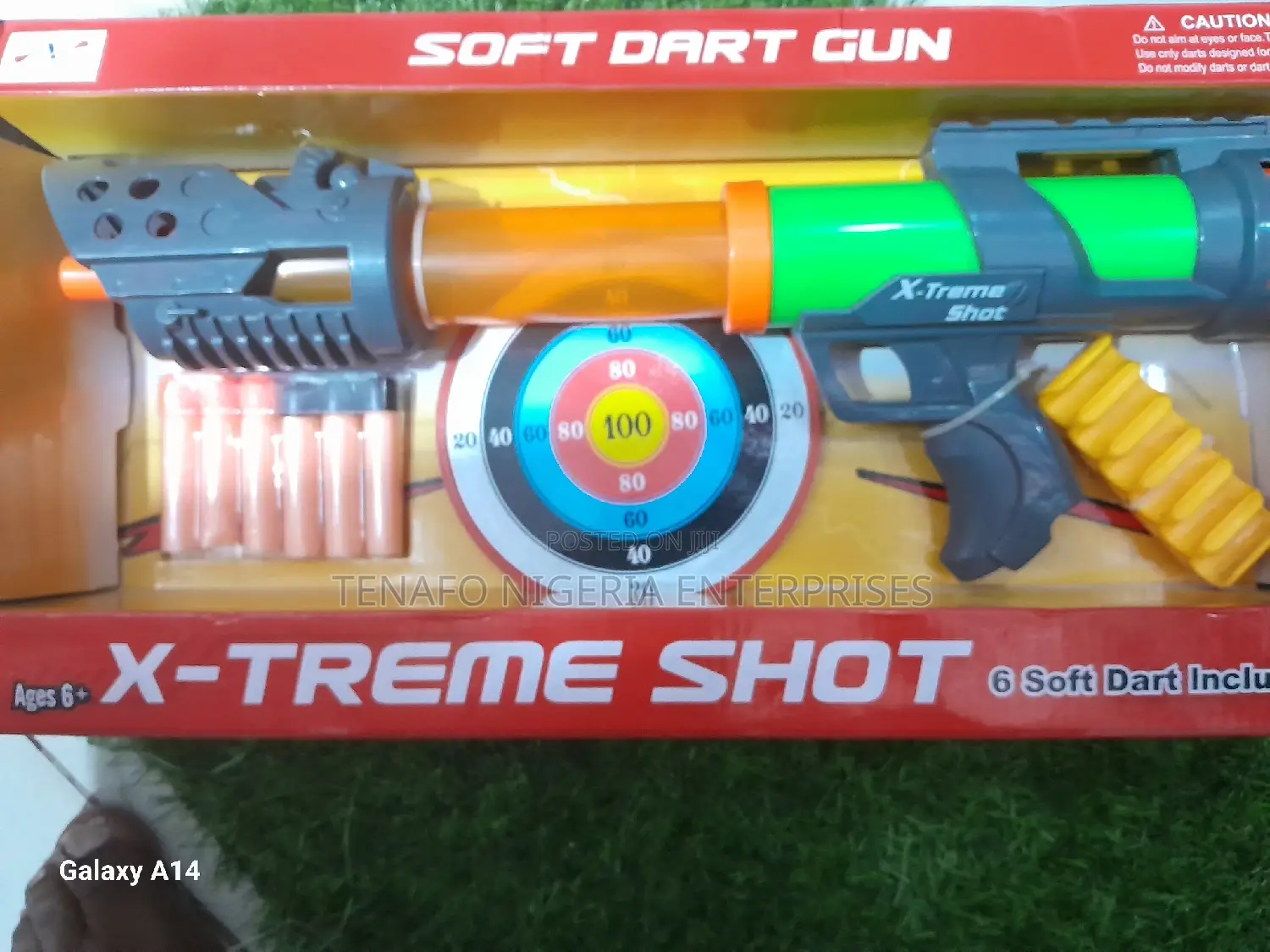 X- Treme Shot Gun