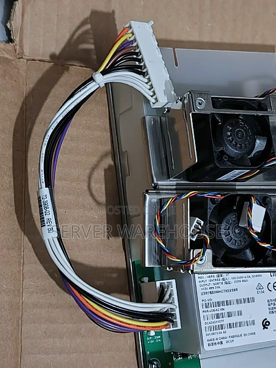 Cisco 4331 Router Power Supply Unit