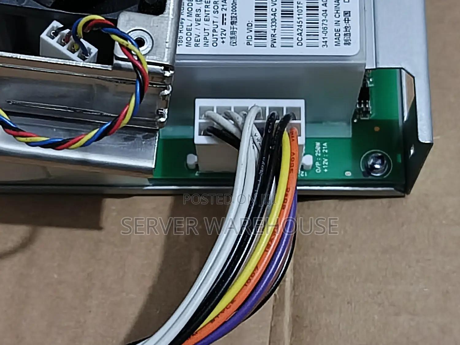 Cisco 4331 Router Power Supply Unit