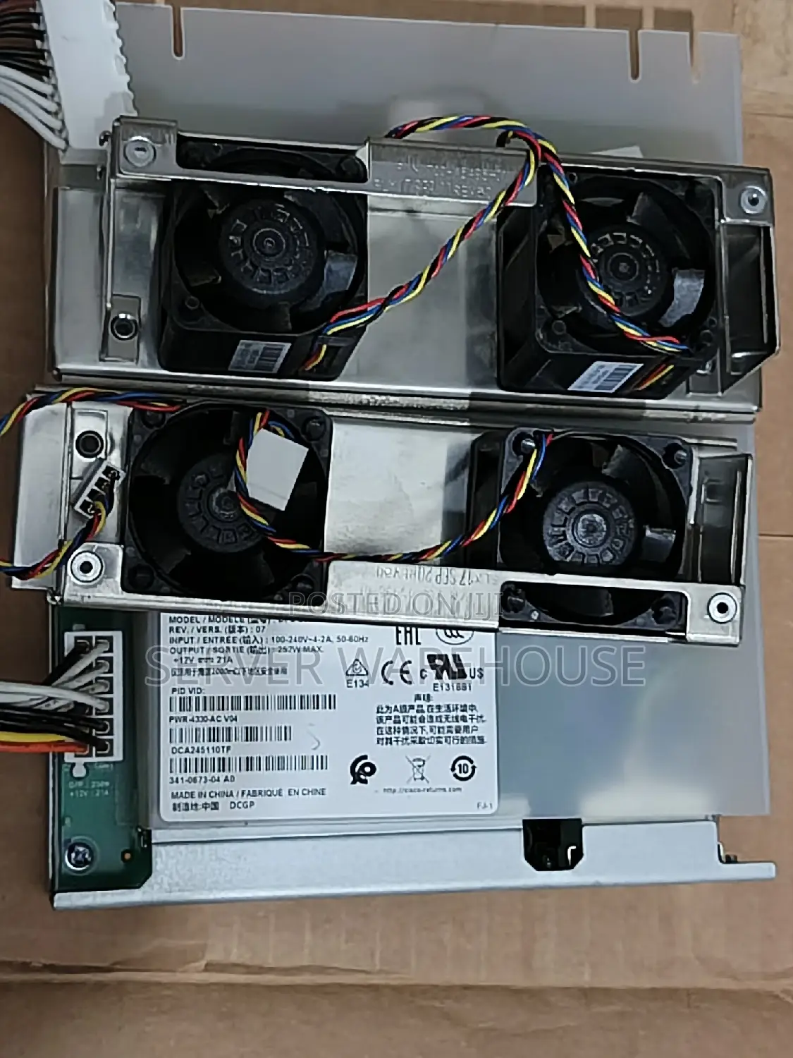 Cisco 4331 Router Power Supply Unit