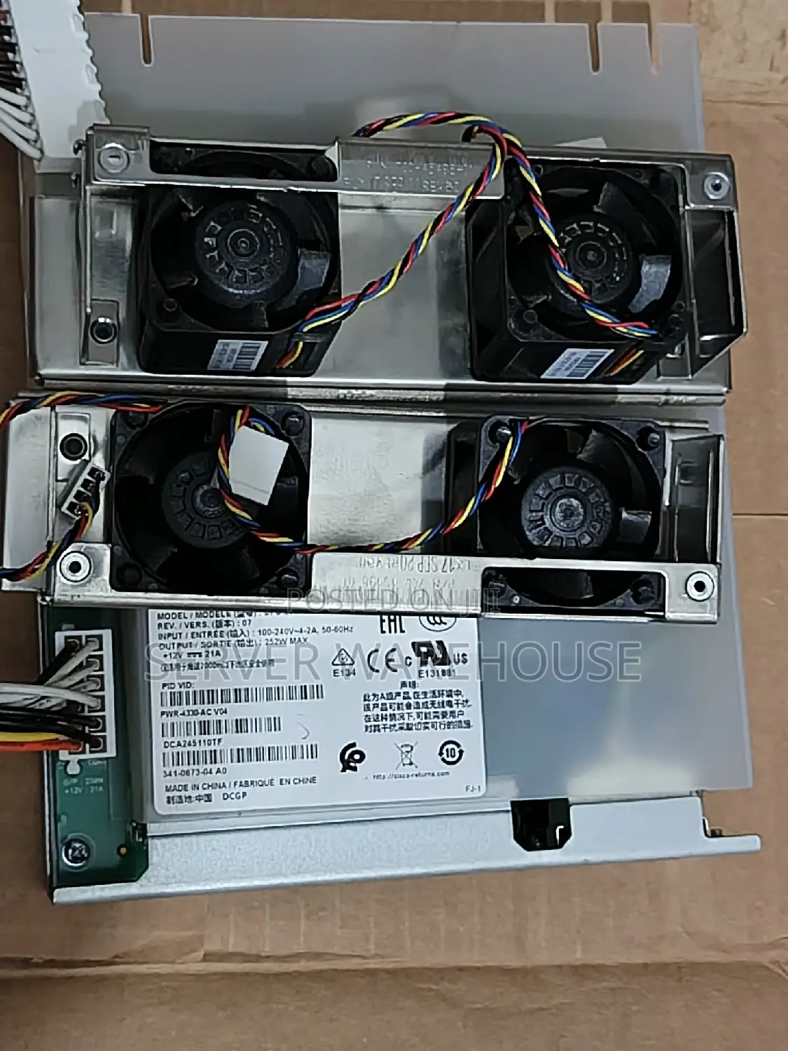 Cisco 4331 Router Power Supply Unit