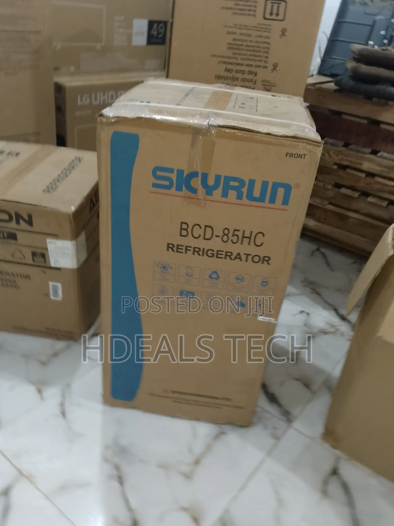 Bcd85hc Skyrun Refrigerator