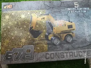 Construction Excavator