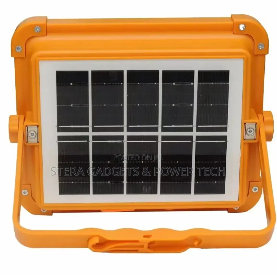 Multipurpose Solar Work Light With Inbuilt Power Bank