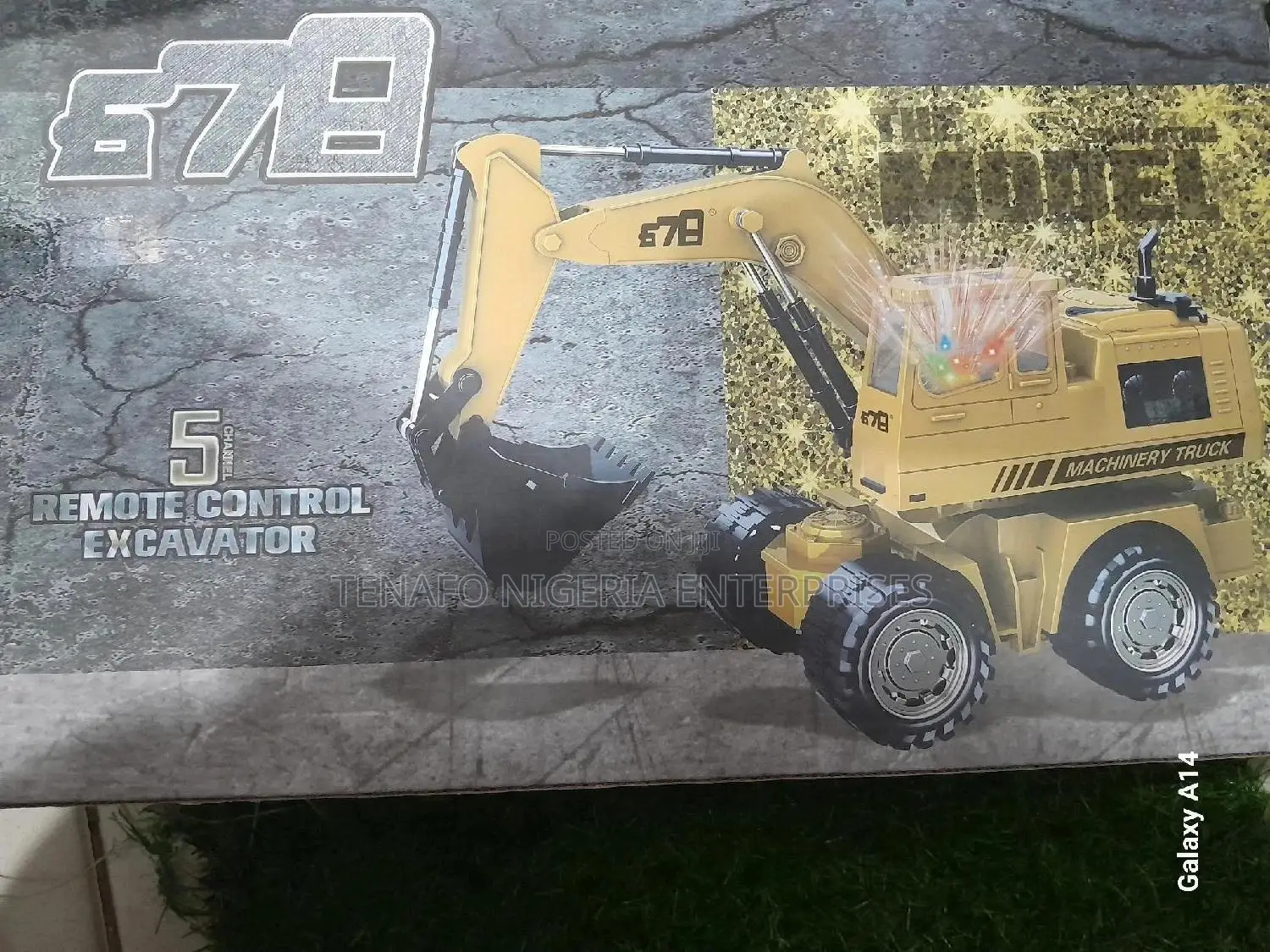 Construction Excavator
