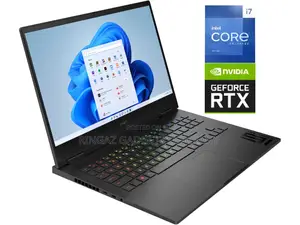 New Laptop HP Omen 16 16GB Intel Core i7 SSD 1T