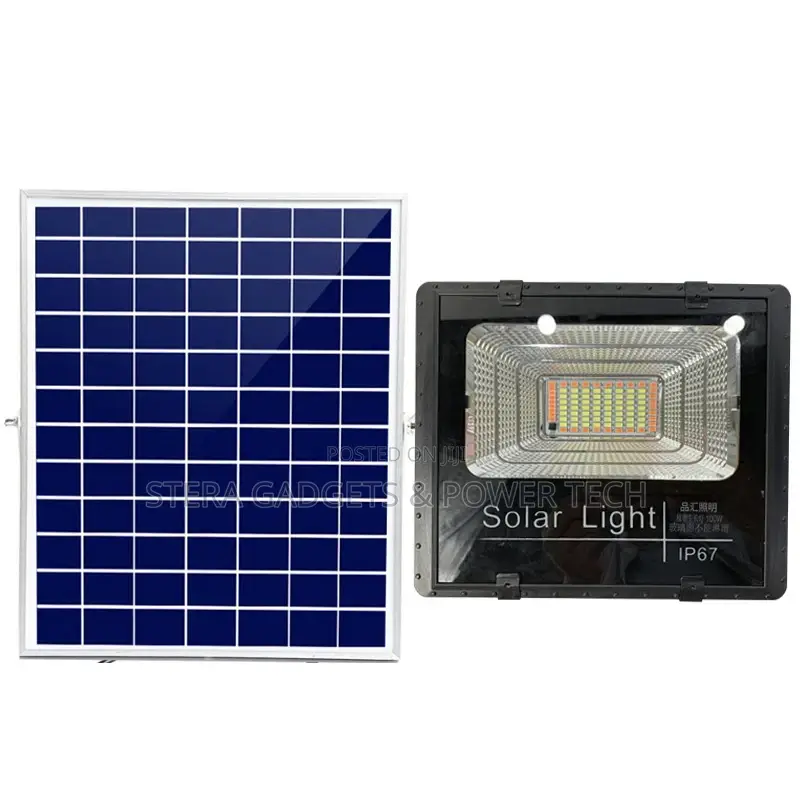 100watts Solar Floodlight
