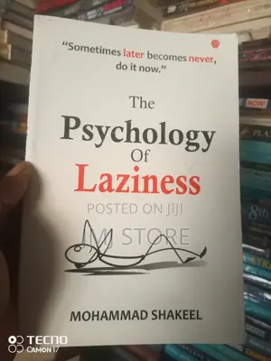 The Psychology of Laziness