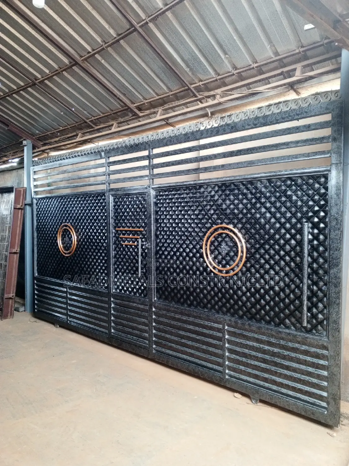 15ft Sliding Design Gates