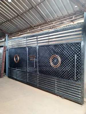 15ft Sliding Design Gates