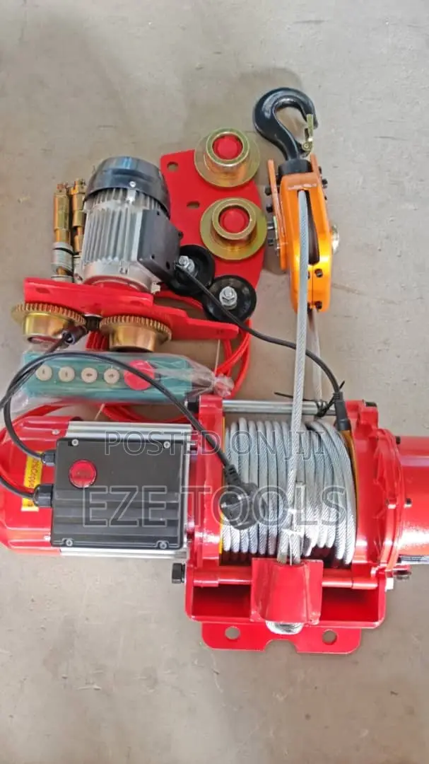 Electric Wire Hoist Singe Phase