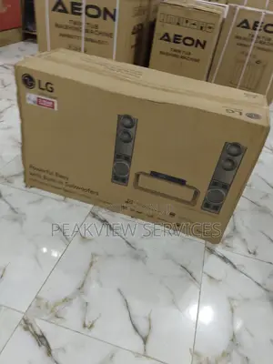 Very Affordable LG Powerfull Bass Home Theater Lhd687bg1250w