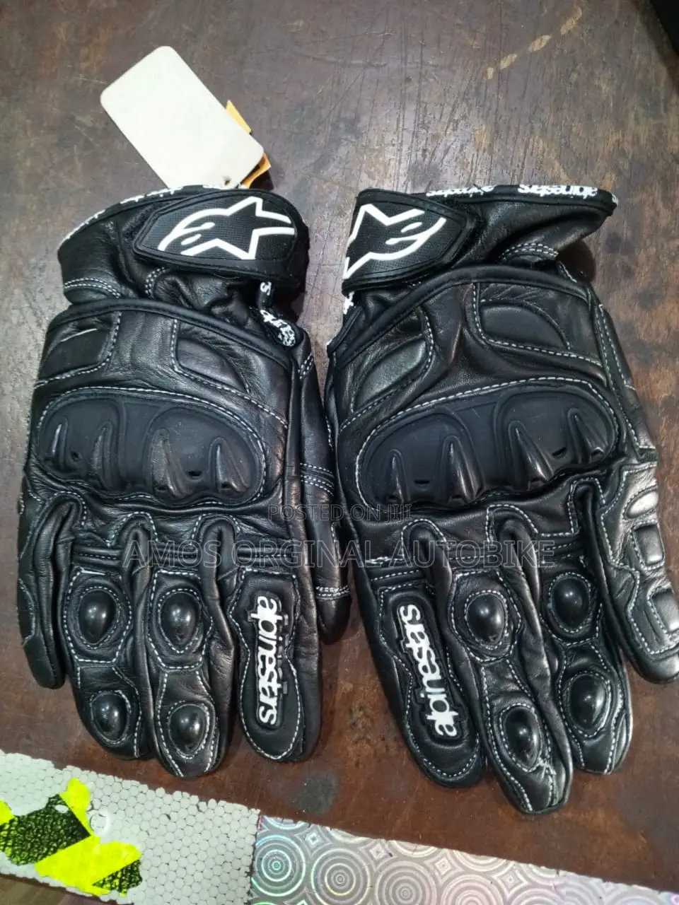 Leather Hand Gloves