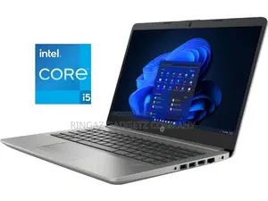 New Laptop HP 240 8GB Intel Core I5 SSD 256GB