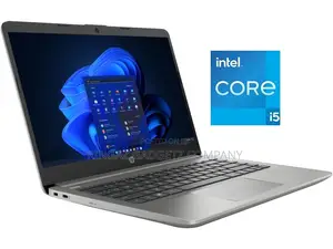 New Laptop HP 240 8GB Intel Core I5 SSD 256GB