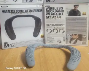 Remax RB M42 Wireless Neckband Speaker