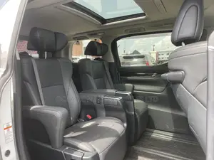 New Toyota Alphard 2023 White