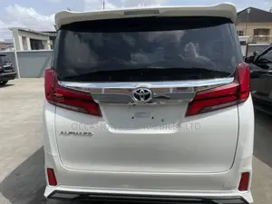 New Toyota Alphard 2023 White