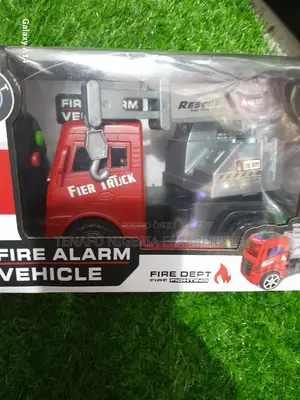 Fire Alarm Vehicle