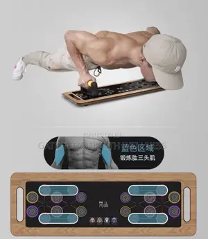 V-Push Up Board