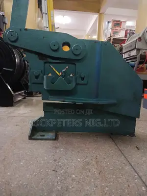 Mubea Hand Operated Iron Worker