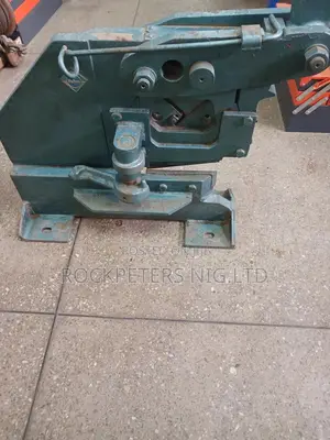 Mubea Hand Operated Iron Worker