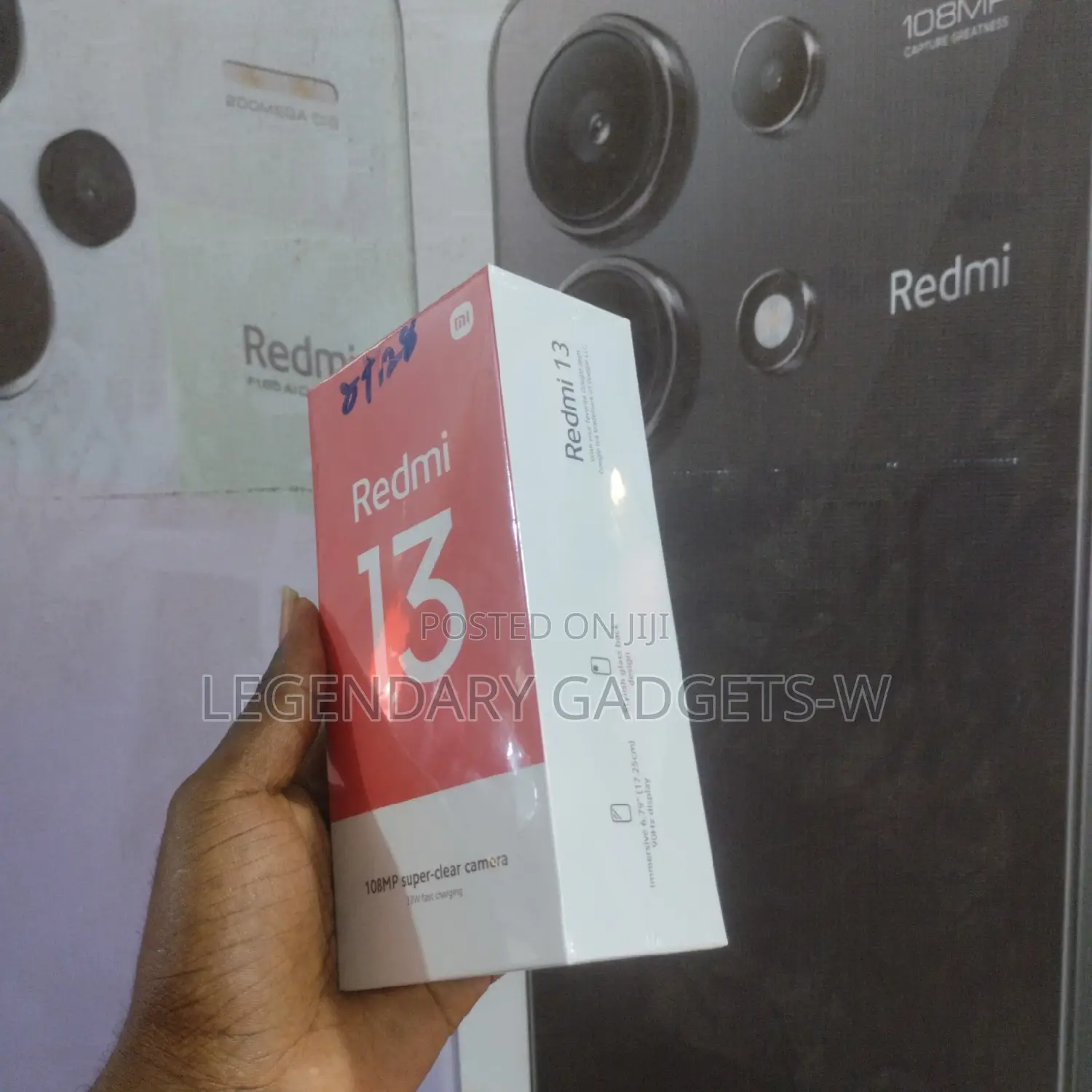 New Xiaomi Redmi 13 128 GB Black