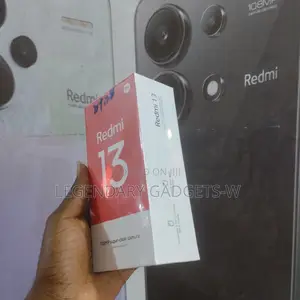 New Xiaomi Redmi 13 128 GB Black