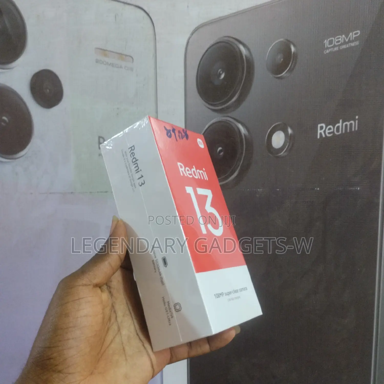 New Xiaomi Redmi 13 128 GB Black