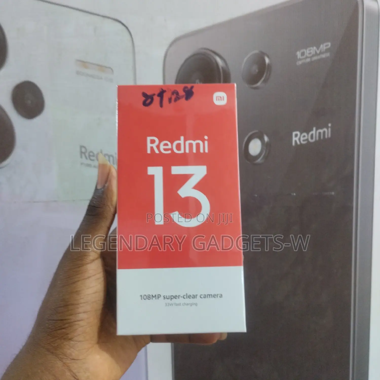 New Xiaomi Redmi 13 128 GB Black