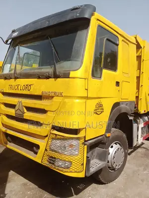 Grade One Foreign Used Howo Tippers Available for Sale in Lagos