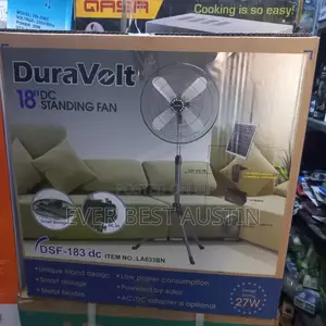 Dura Volt 18inches Ac/Dc Standing Fan 27watts